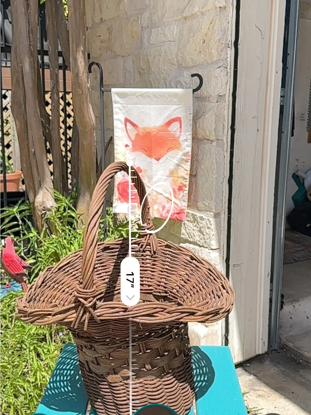 N/A handwoven willow